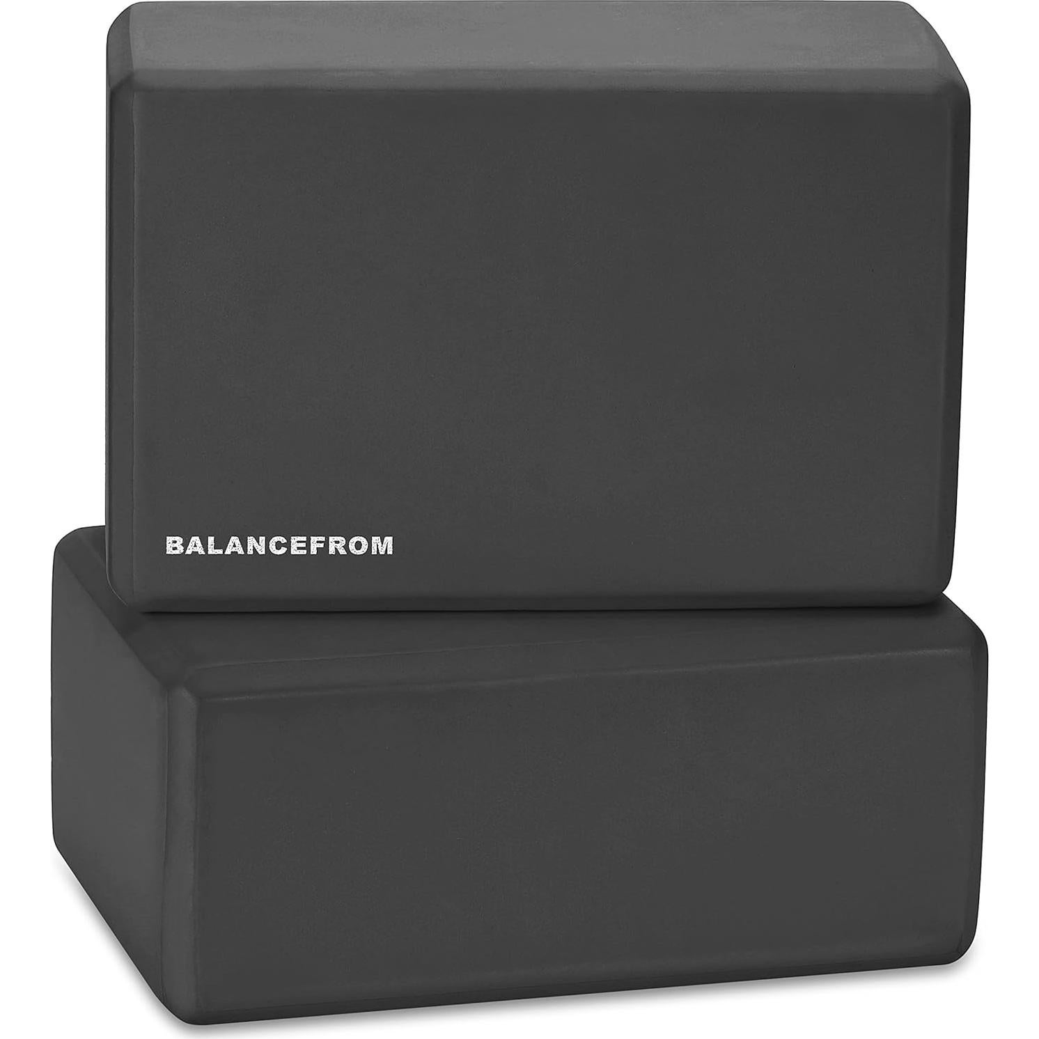 Juego de 2 Bloques de Yoga Fitvids GoYoga - Alta Densidad