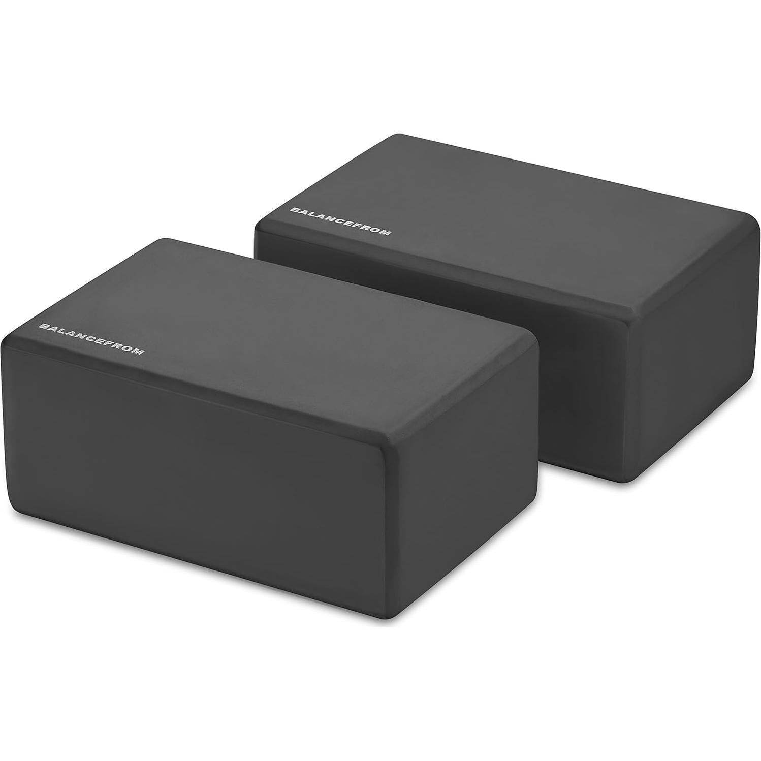 Juego de 2 Bloques de Yoga Fitvids GoYoga - Alta Densidad