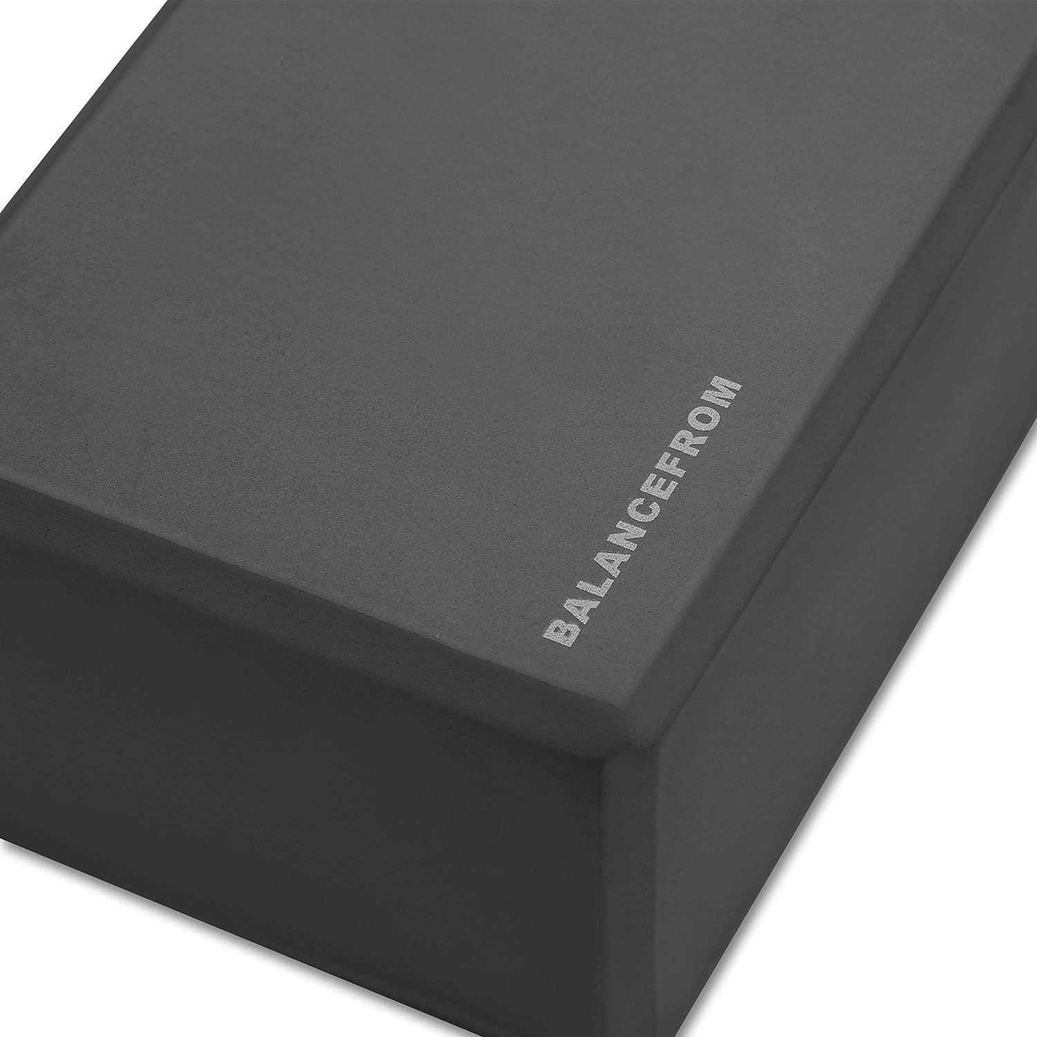 Juego de 2 Bloques de Yoga Fitvids GoYoga - Alta Densidad