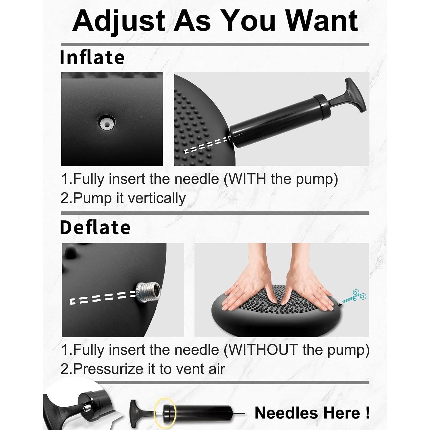 Cojín Inestable Tumaz para Niños - Disco de Equilibrio 33 cm