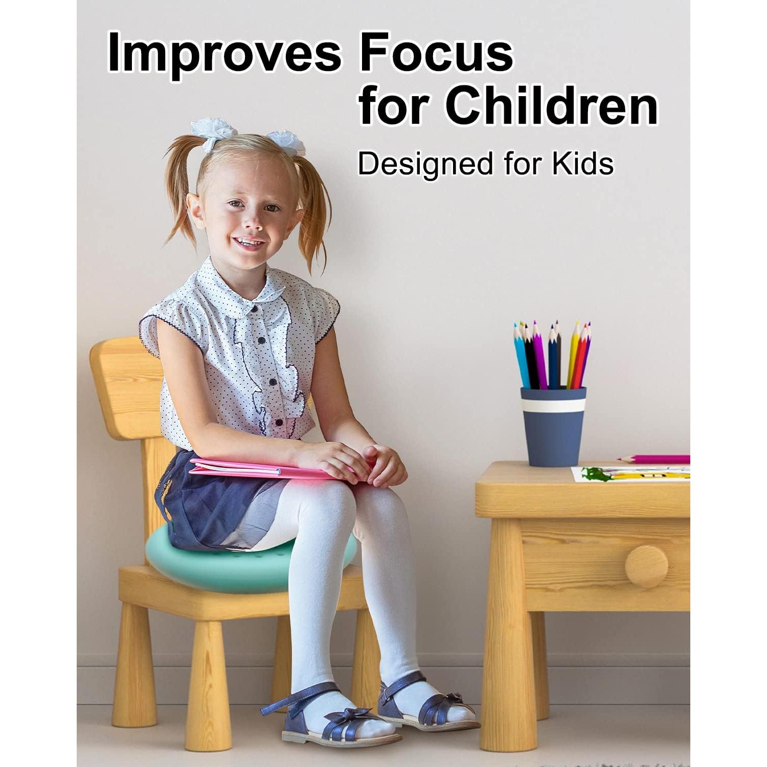 Cojín Inestable Tumaz para Niños - Disco de Equilibrio 33 cm