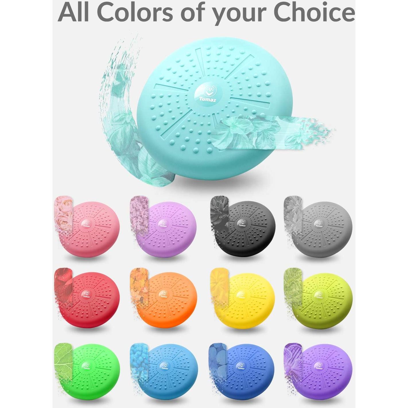 Cojín Inestable Tumaz para Niños - Disco de Equilibrio 33 cm