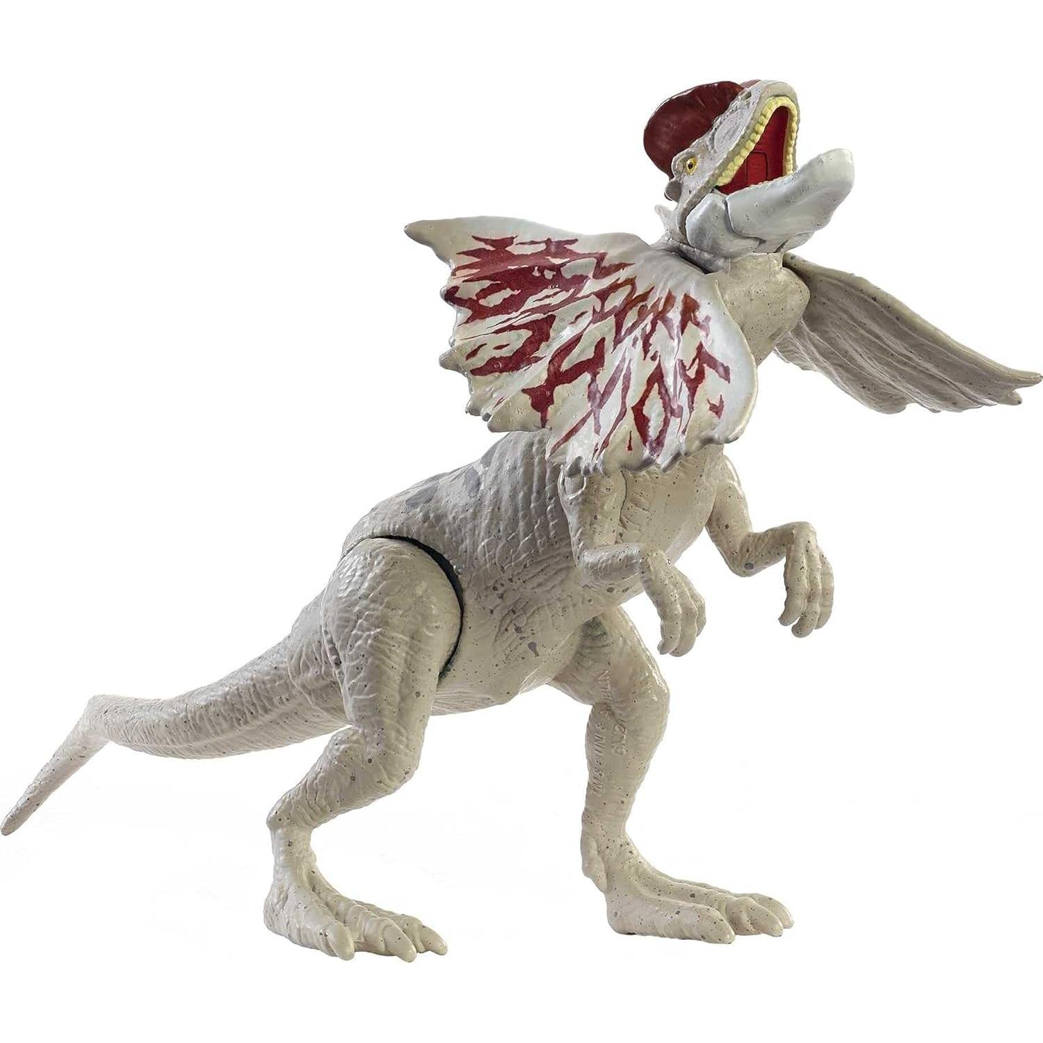 Figura de Acción Dilophosaurus Jurassic World 12 cm Joints Móviles