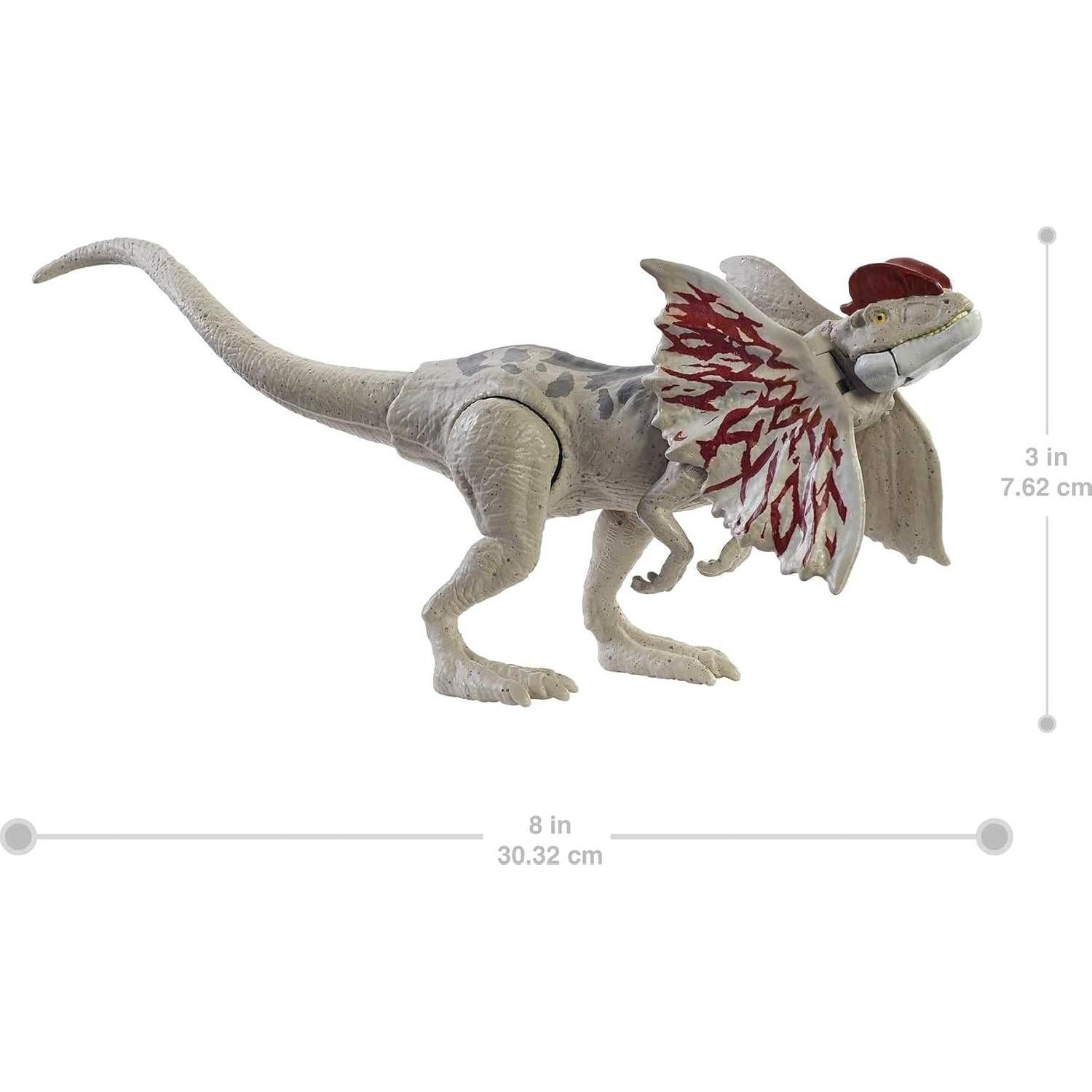 Figura de Acción Dilophosaurus Jurassic World 12 cm Joints Móviles