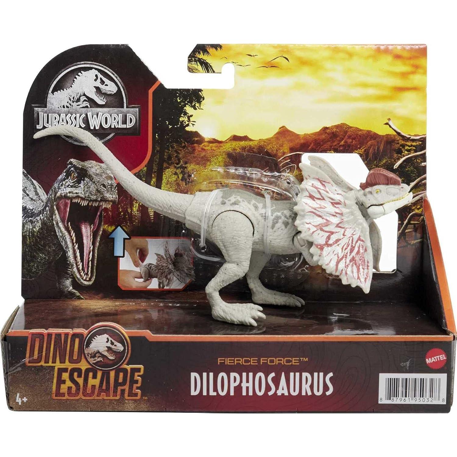 Figura de Acción Dilophosaurus Jurassic World 12 cm Joints Móviles