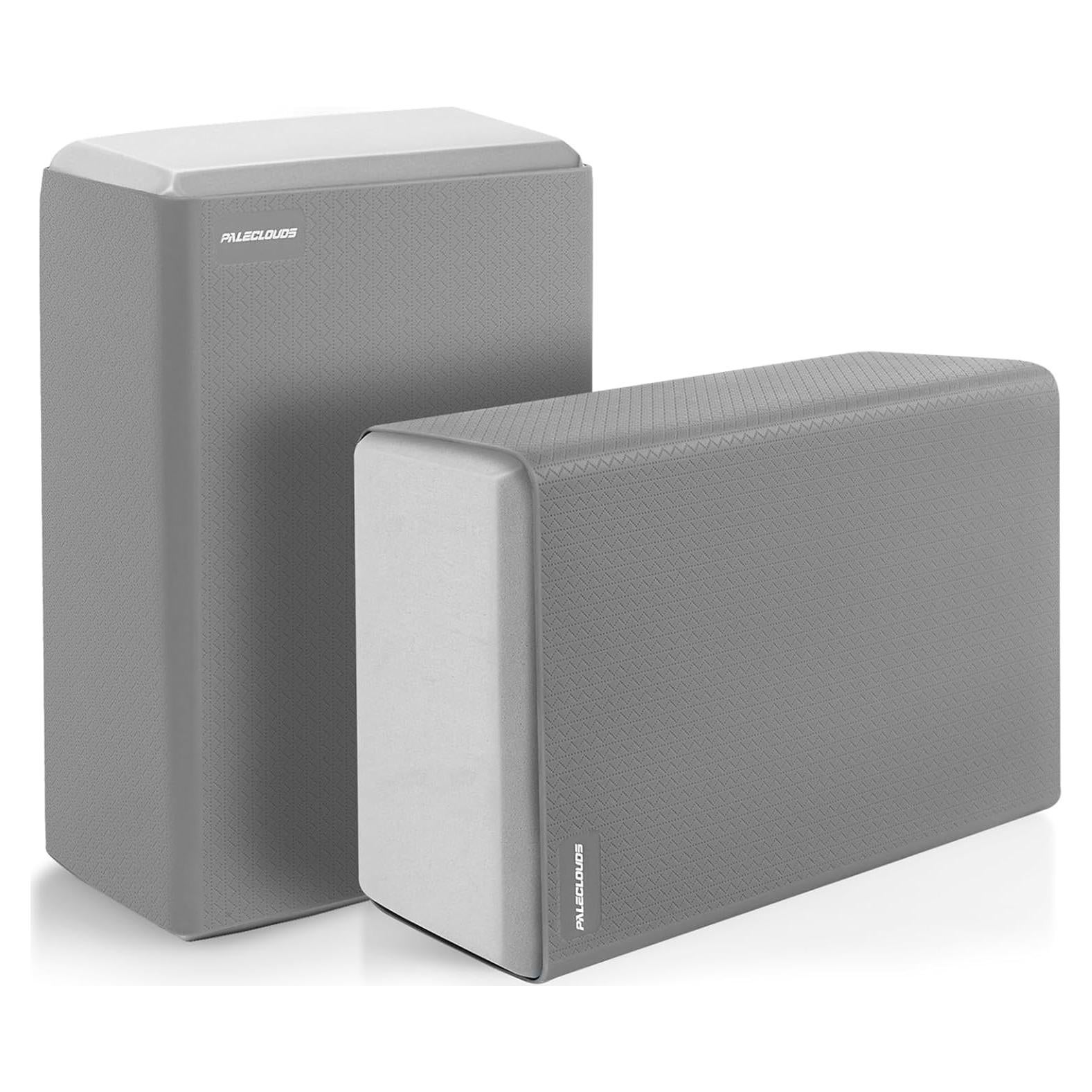 Bloques de Yoga Paleclouds con Funda Protectora de Silicona