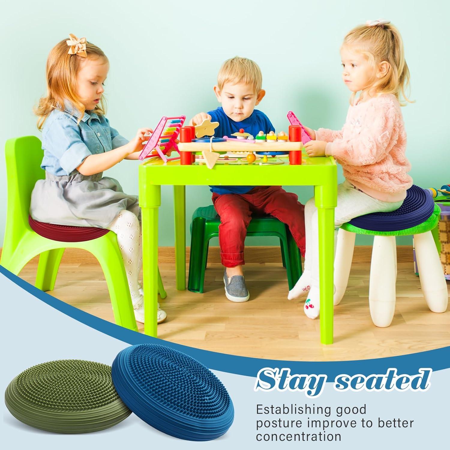 Almohadillas Wobble Libima 4 Pcs 34.5 cm para Niños