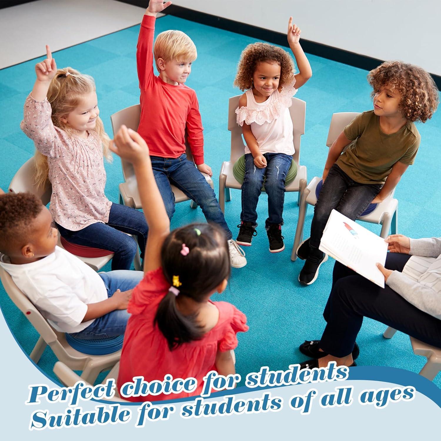 Almohadillas Wobble Libima 4 Pcs 34.5 cm para Niños