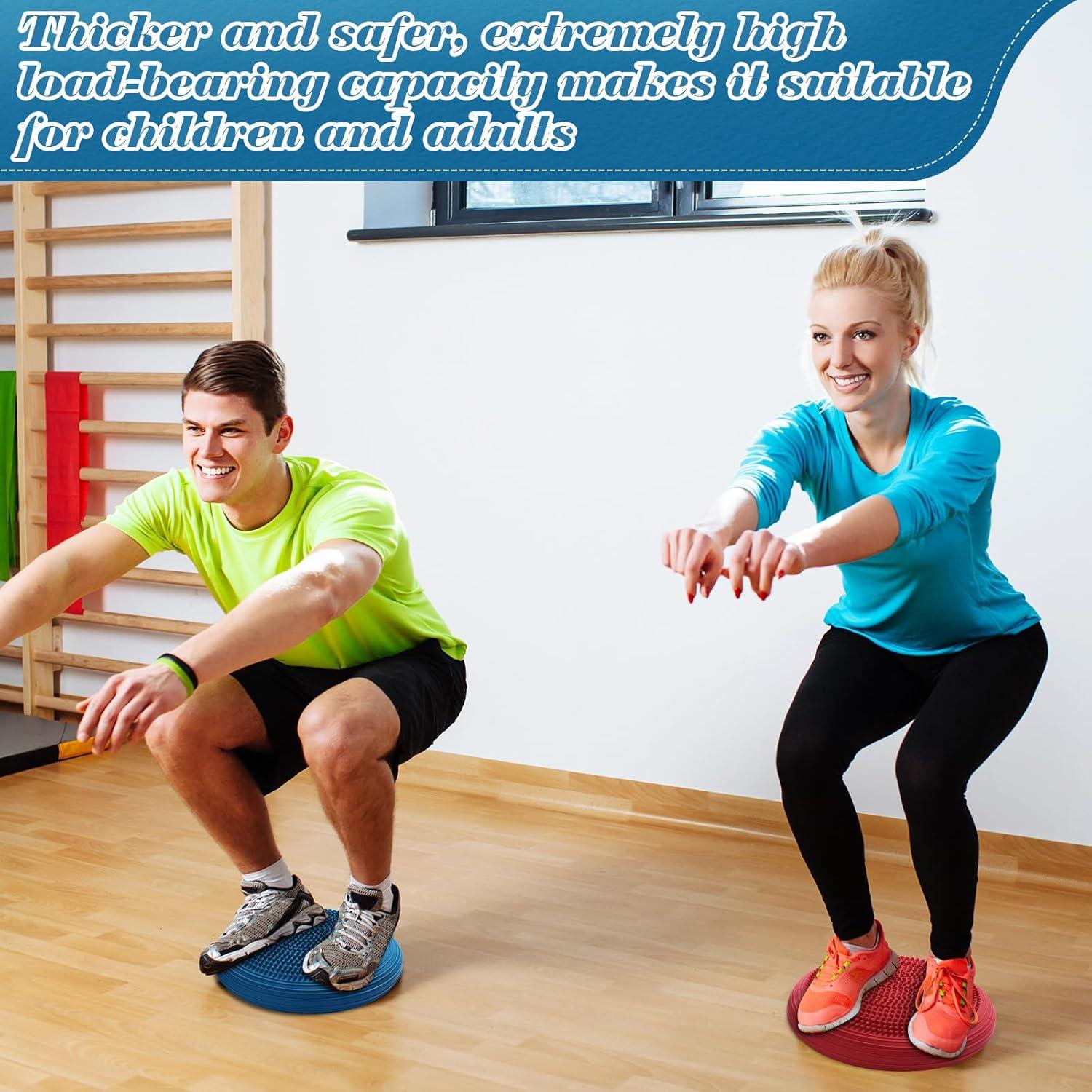 Almohadillas Wobble Libima 4 Pcs 34.5 cm para Niños