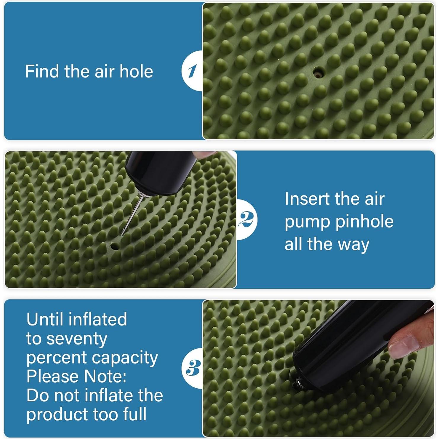 Almohadillas Wobble Libima 4 Pcs 34.5 cm para Niños