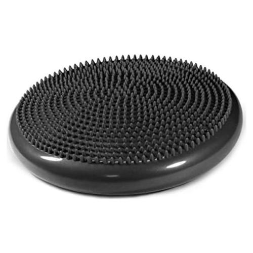 Disco de Equilibrio Inflado Elección del Terapeuta 34.3cm Negro