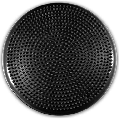 Disco de Equilibrio Inflado Elección del Terapeuta 34.3cm Negro