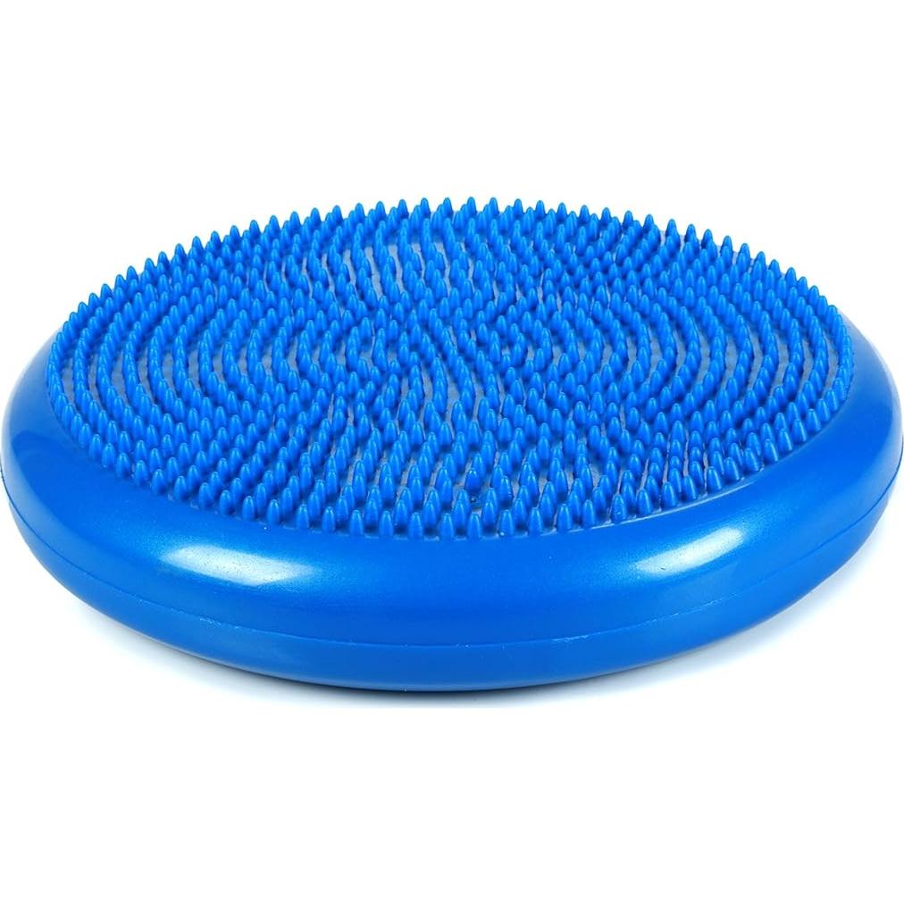 Disco Inflable de Equilibrio CanDo 35.56 cm Azul