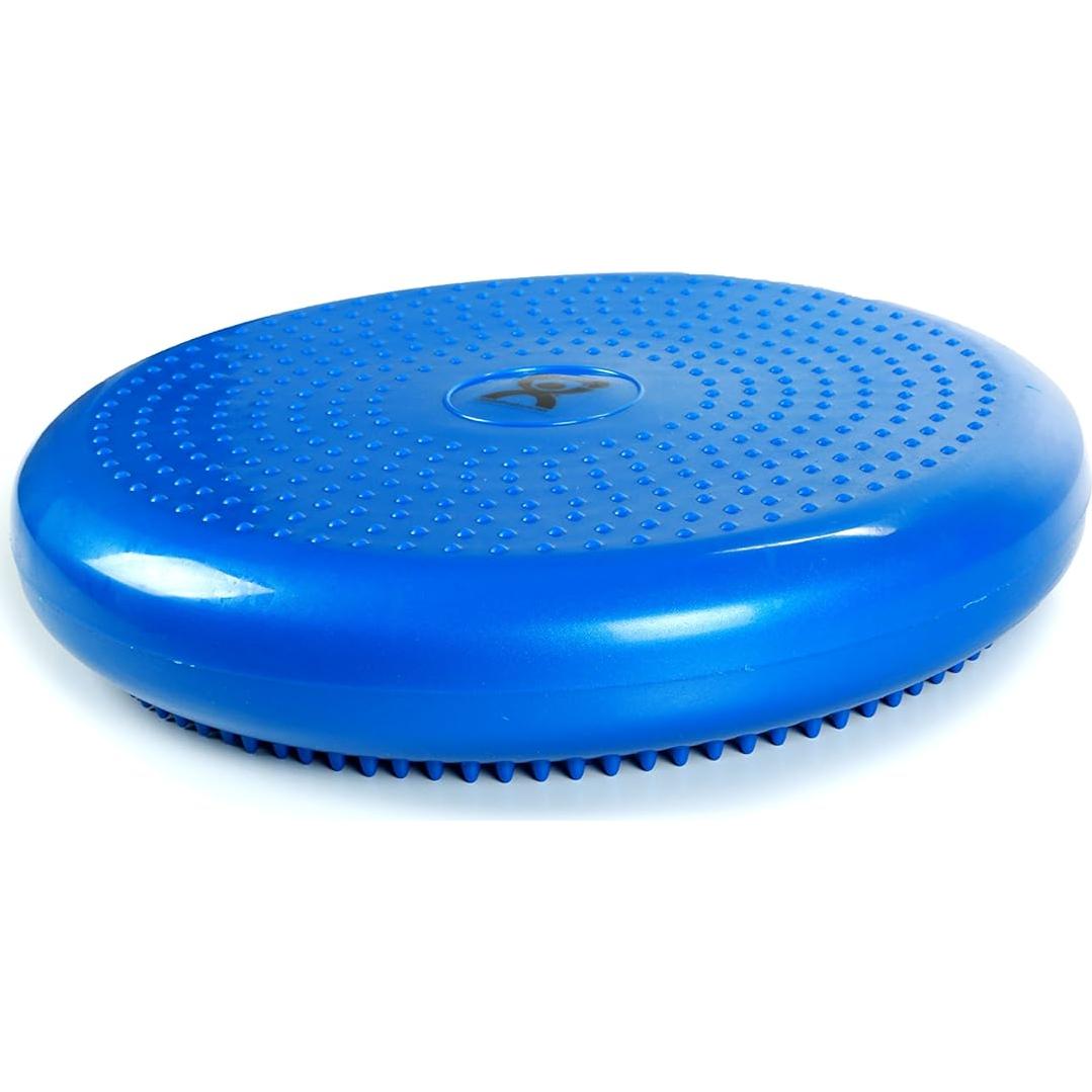 Disco Inflable de Equilibrio CanDo 35.56 cm Azul