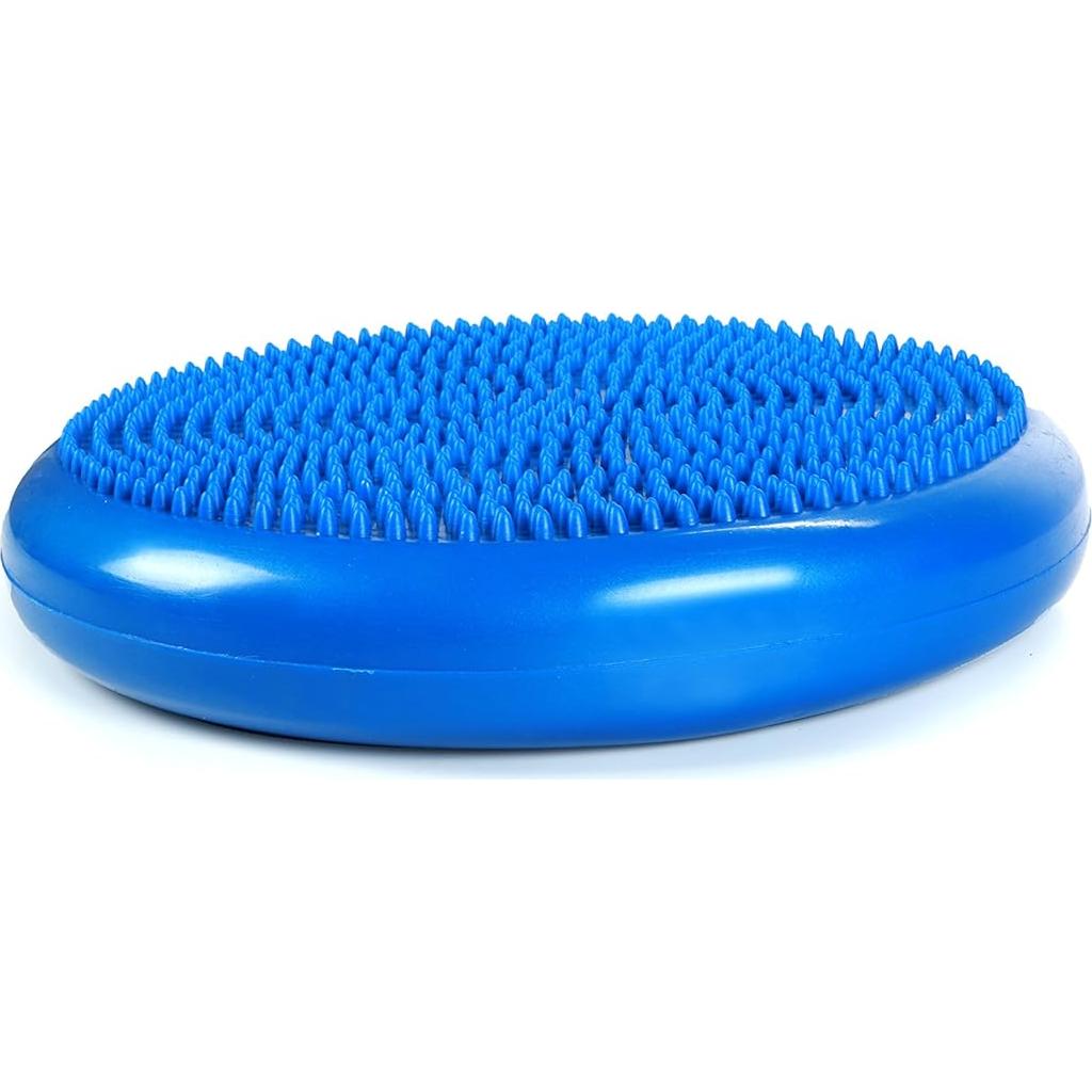 Disco Inflable de Equilibrio CanDo 35.56 cm Azul