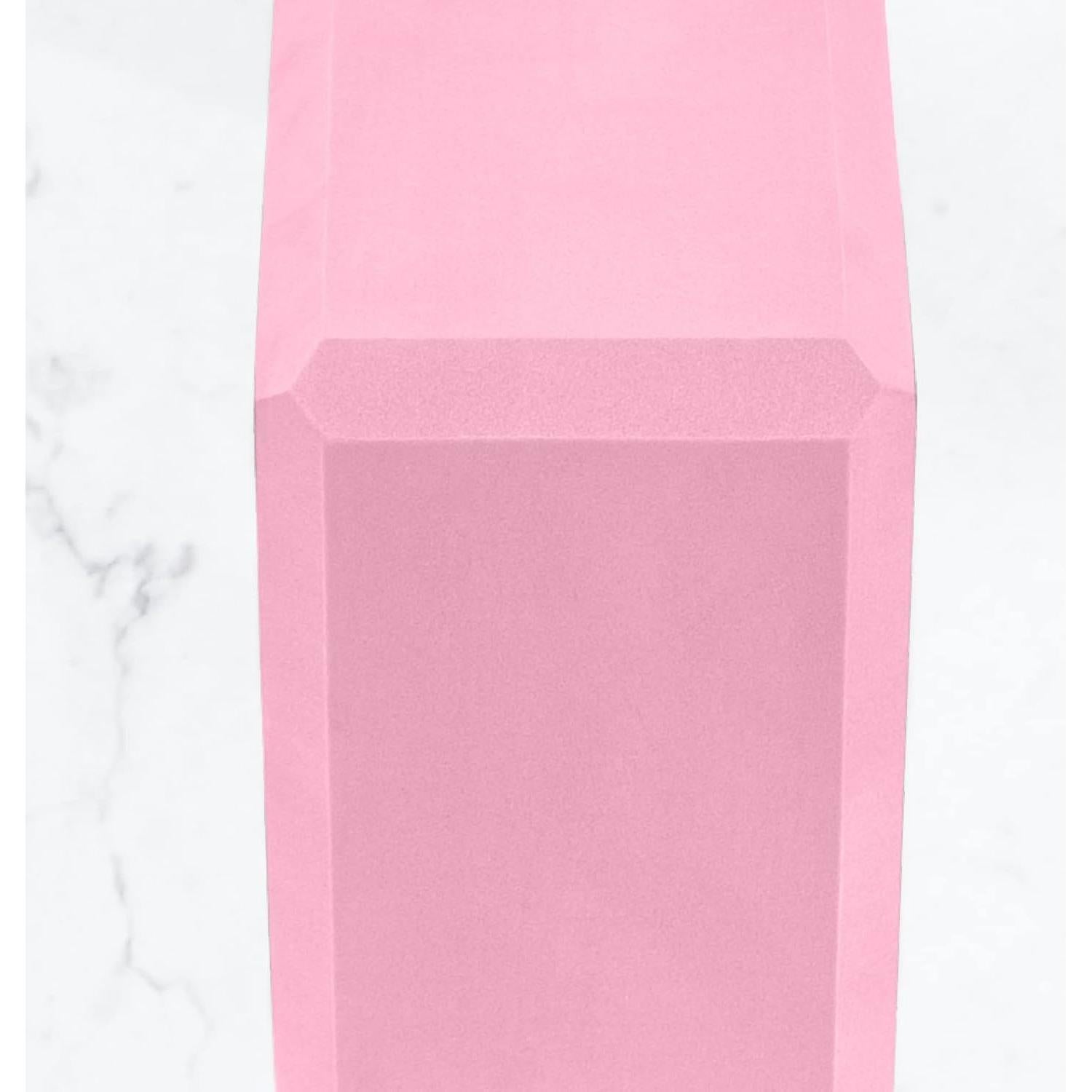 Bloque de Yoga Myga Rosa Polvoriento EVA Antideslizante 14.5x22.9 cm