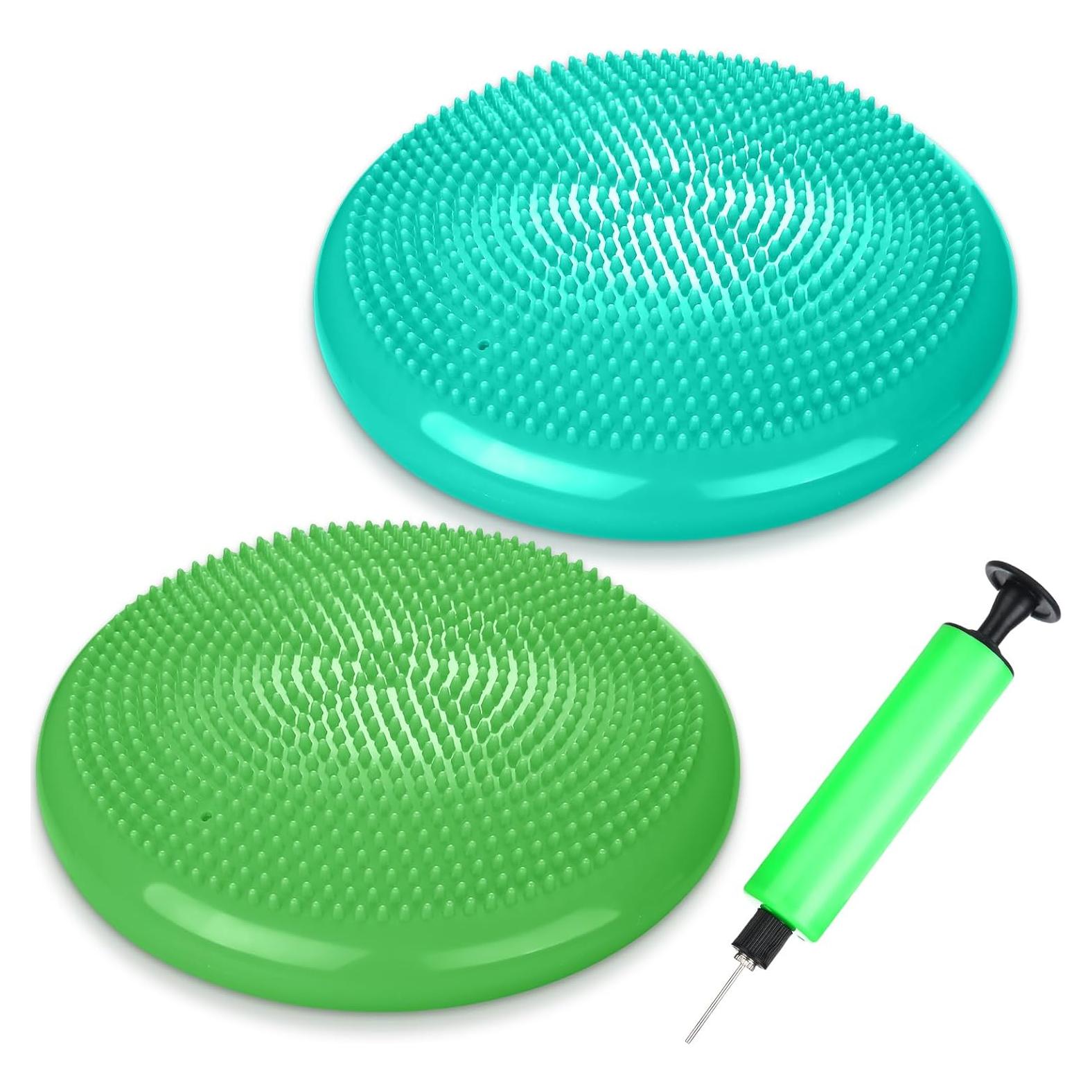 Cojín Wobble Silipull 34.5 cm 2 Pcs para Mejora de Postura