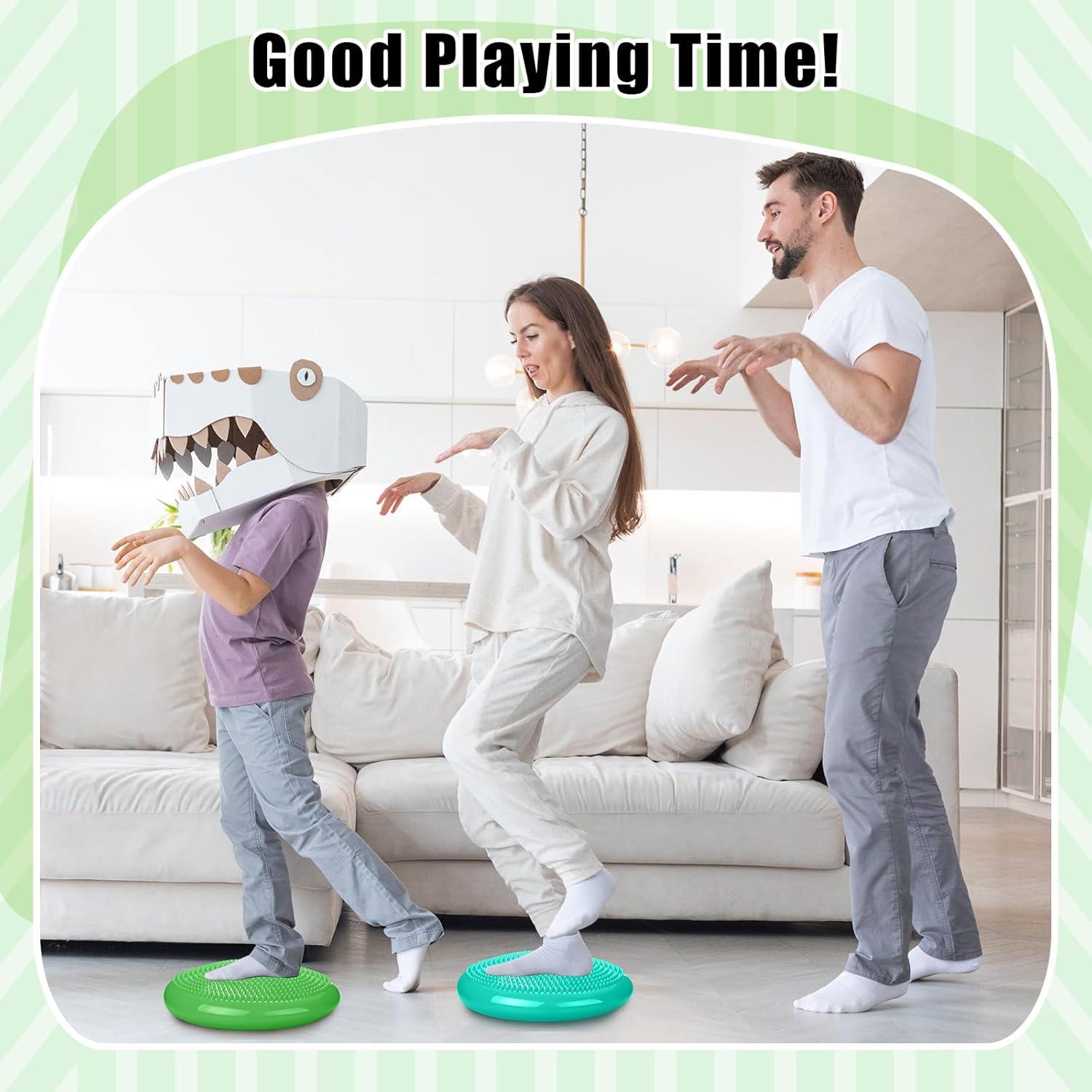 Cojín Wobble Silipull 34.5 cm 2 Pcs para Mejora de Postura