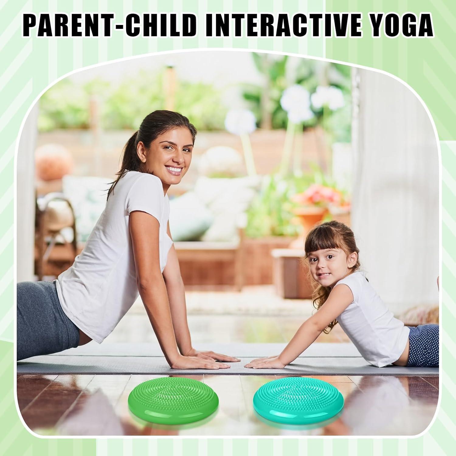 Cojín Wobble Silipull 34.5 cm 2 Pcs para Mejora de Postura