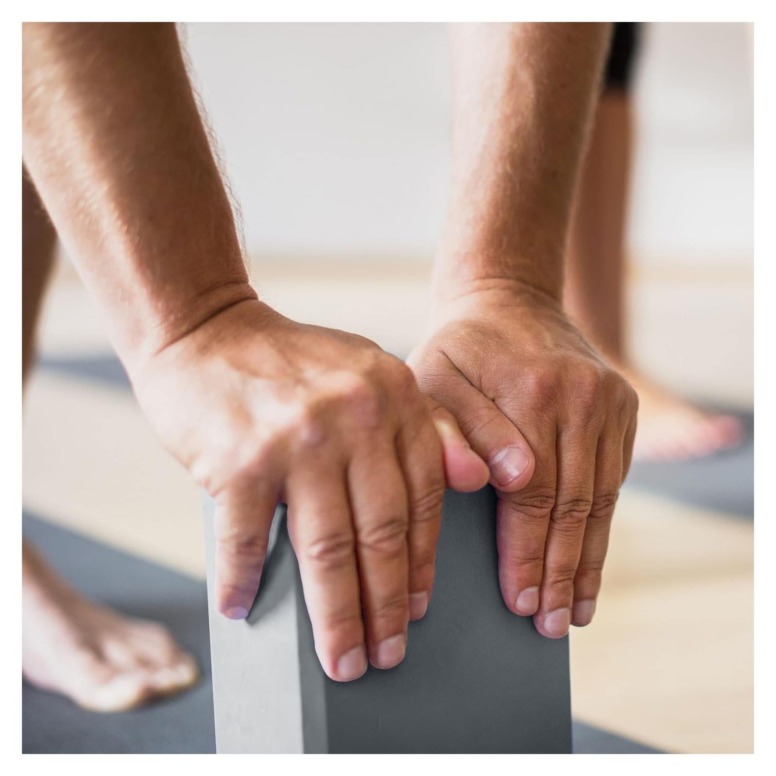 Bloques de Espuma EVA MICRODRY para Yoga y Pilates 22.86x10.16cm