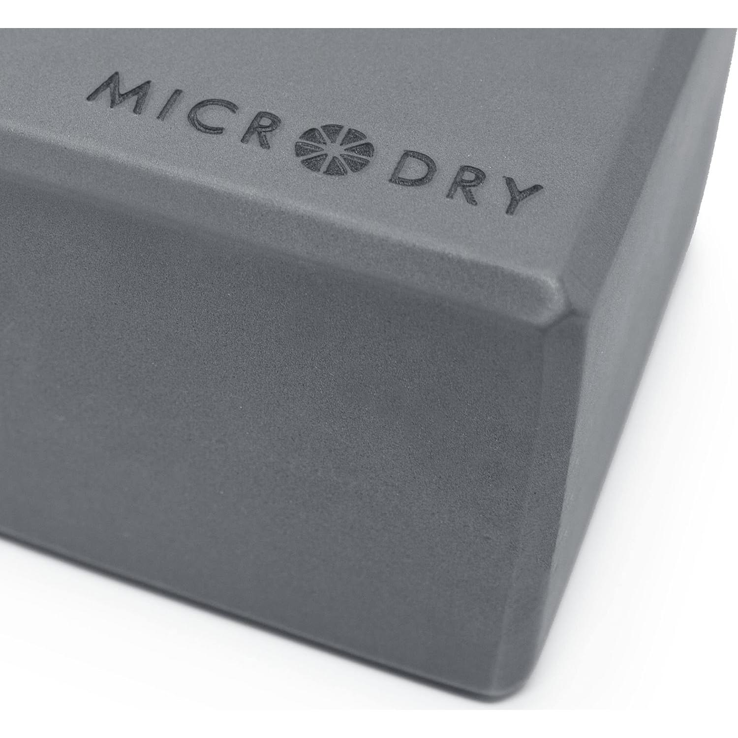 Bloques de Espuma EVA MICRODRY para Yoga y Pilates 22.86x10.16cm