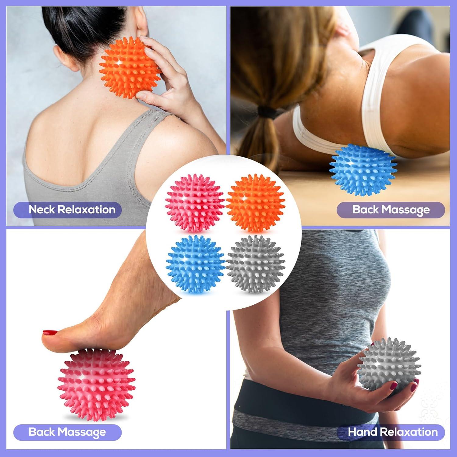 Meooeck Almohadilla de Equilibrio y Pods de Ejercicio 34.5 cm