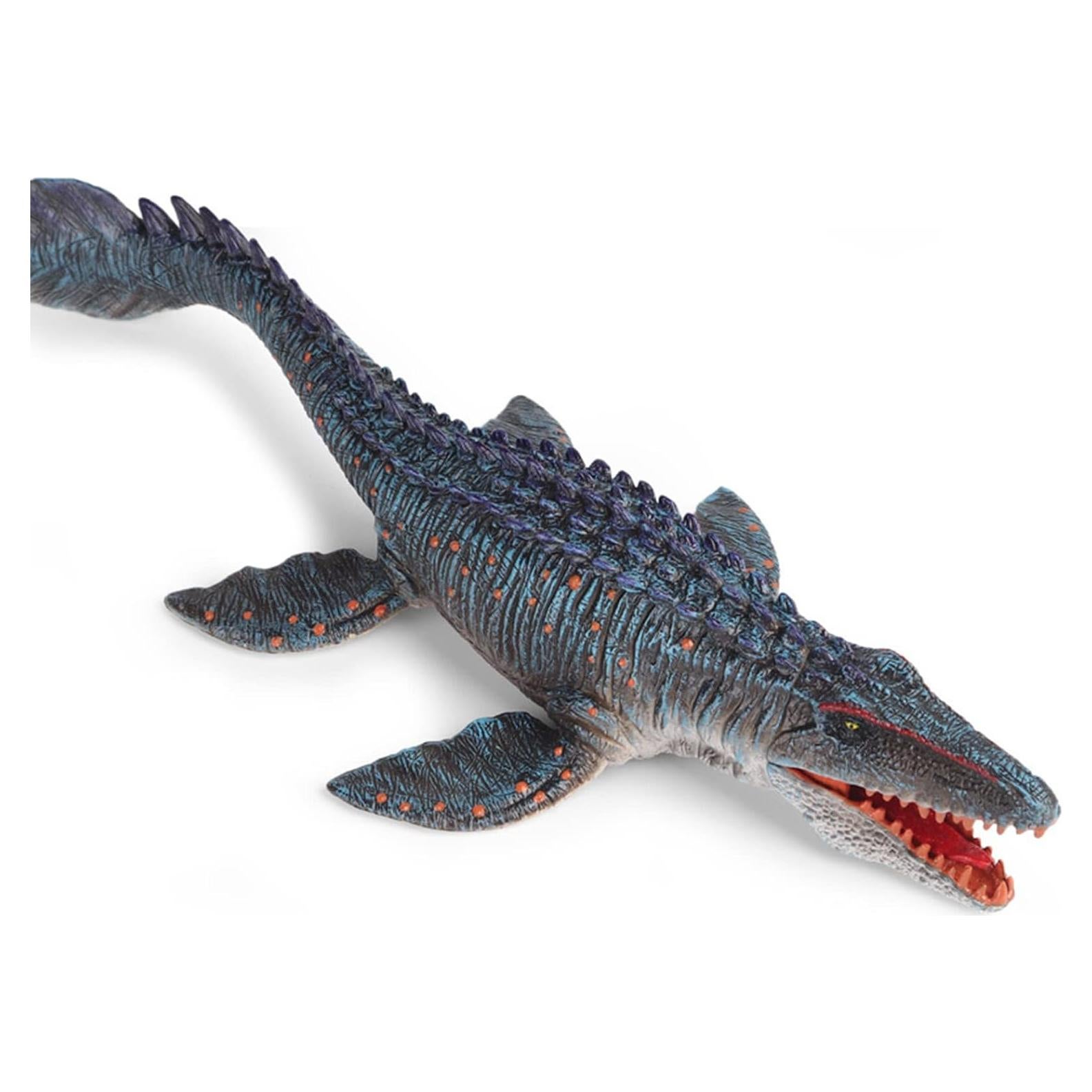 Juguete Mosasaurus EOIVSH 34 cm Realista para Niños