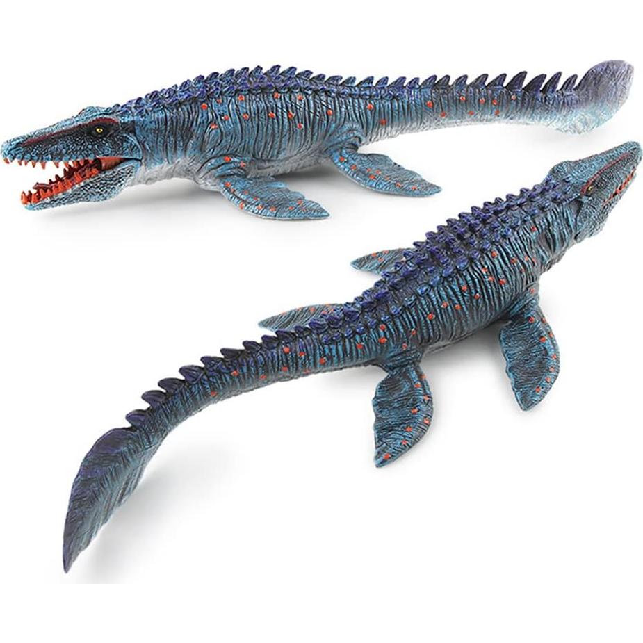 Juguete Mosasaurus EOIVSH 34 cm Realista para Niños