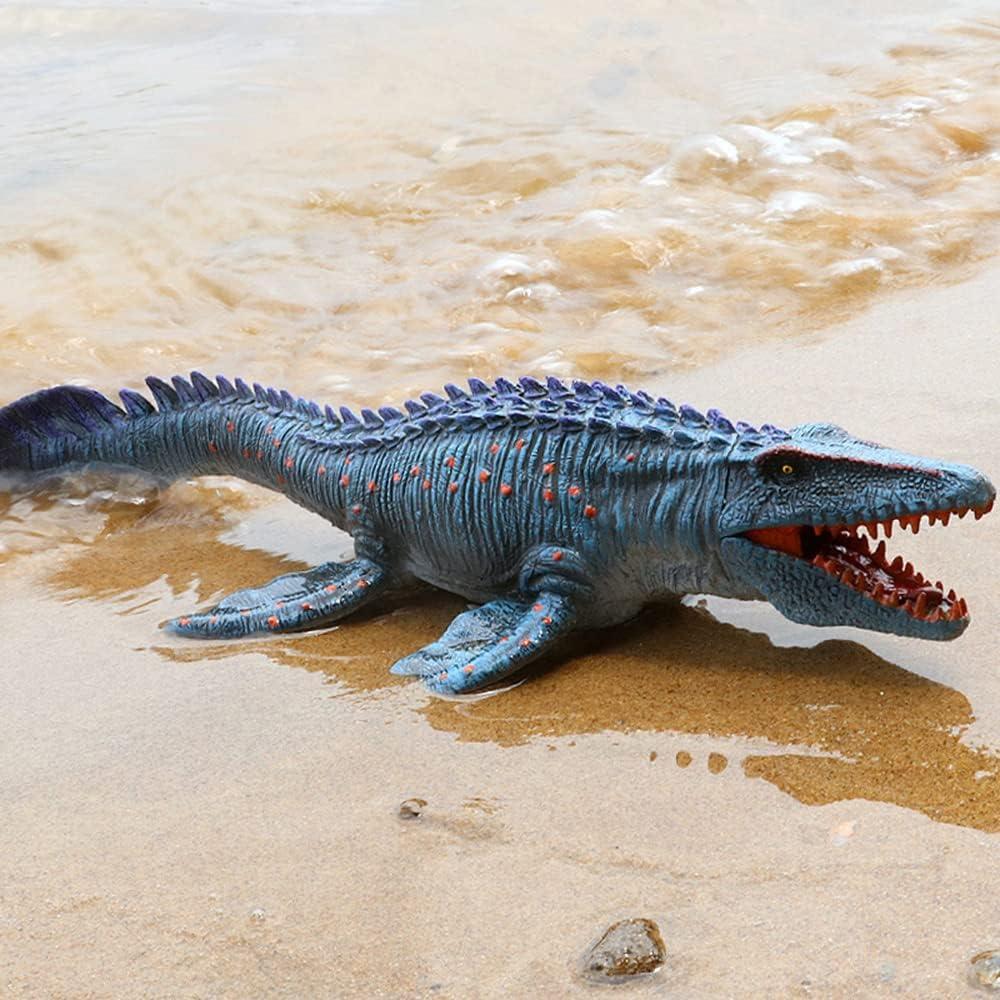Juguete Mosasaurus EOIVSH 34 cm Realista para Niños