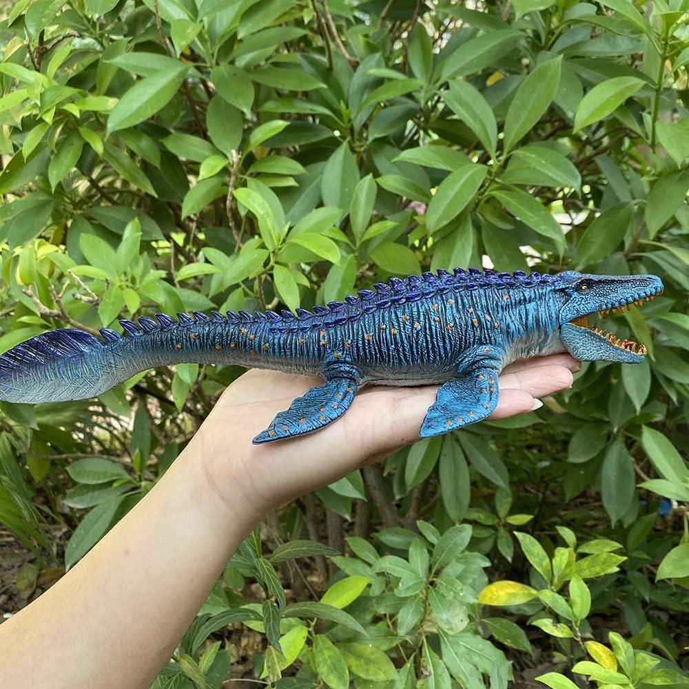 Juguete Mosasaurus EOIVSH 34 cm Realista para Niños
