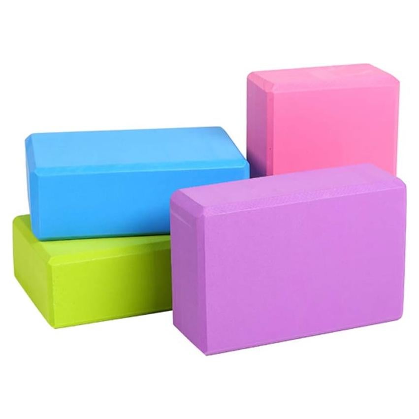 Bloques de Espuma EVA para Yoga AHXHWKA - 4 Piezas