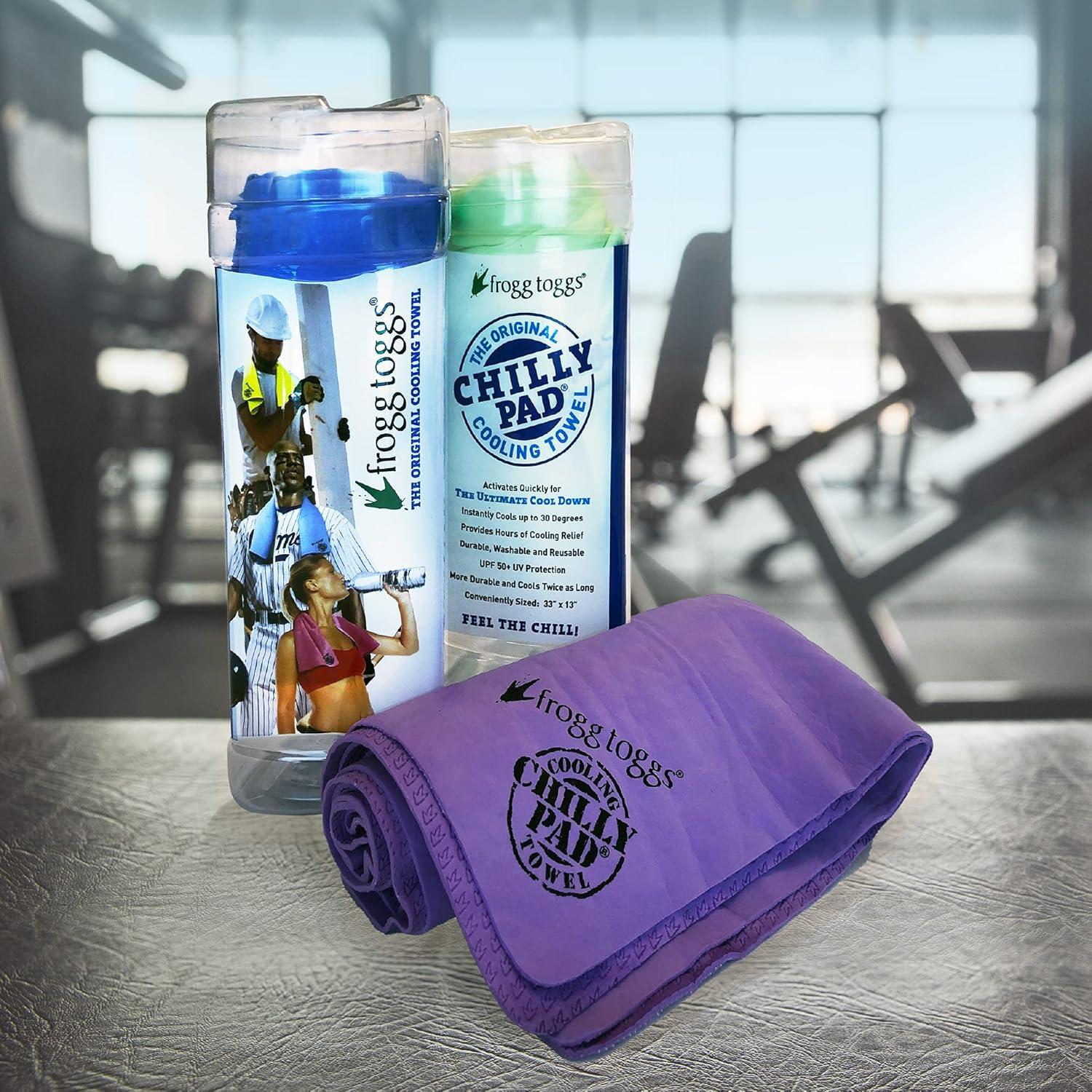 Toalla de Enfriamiento FROGG TOGGS Chilly Pad 33x13 Verde