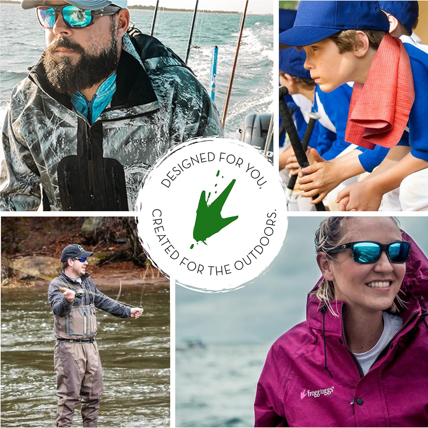 Toalla de Enfriamiento FROGG TOGGS Chilly Pad 33x13 Verde