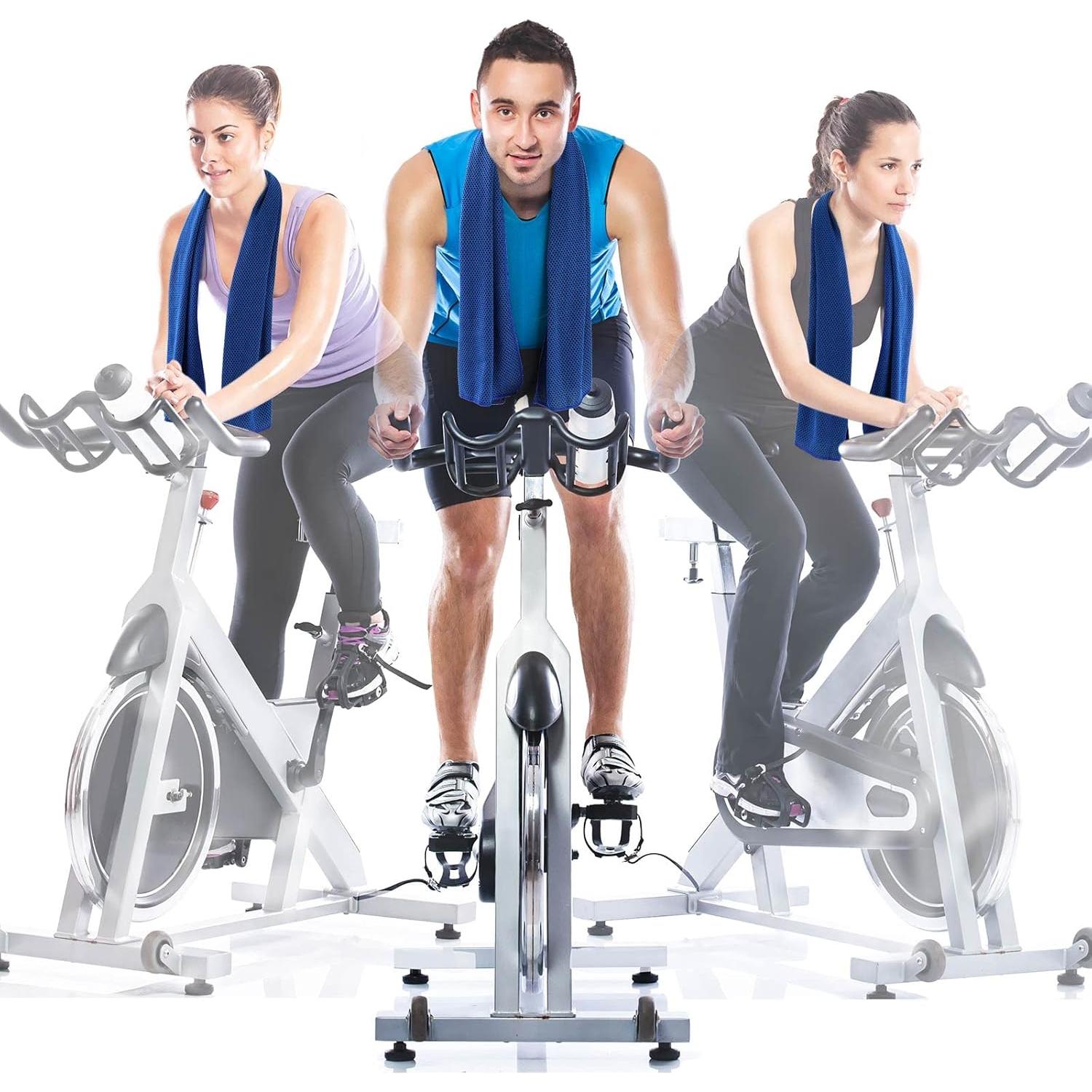 Toallas Enfriadoras Microfibra Hosuly 30 Piezas 101.6x30.5cm