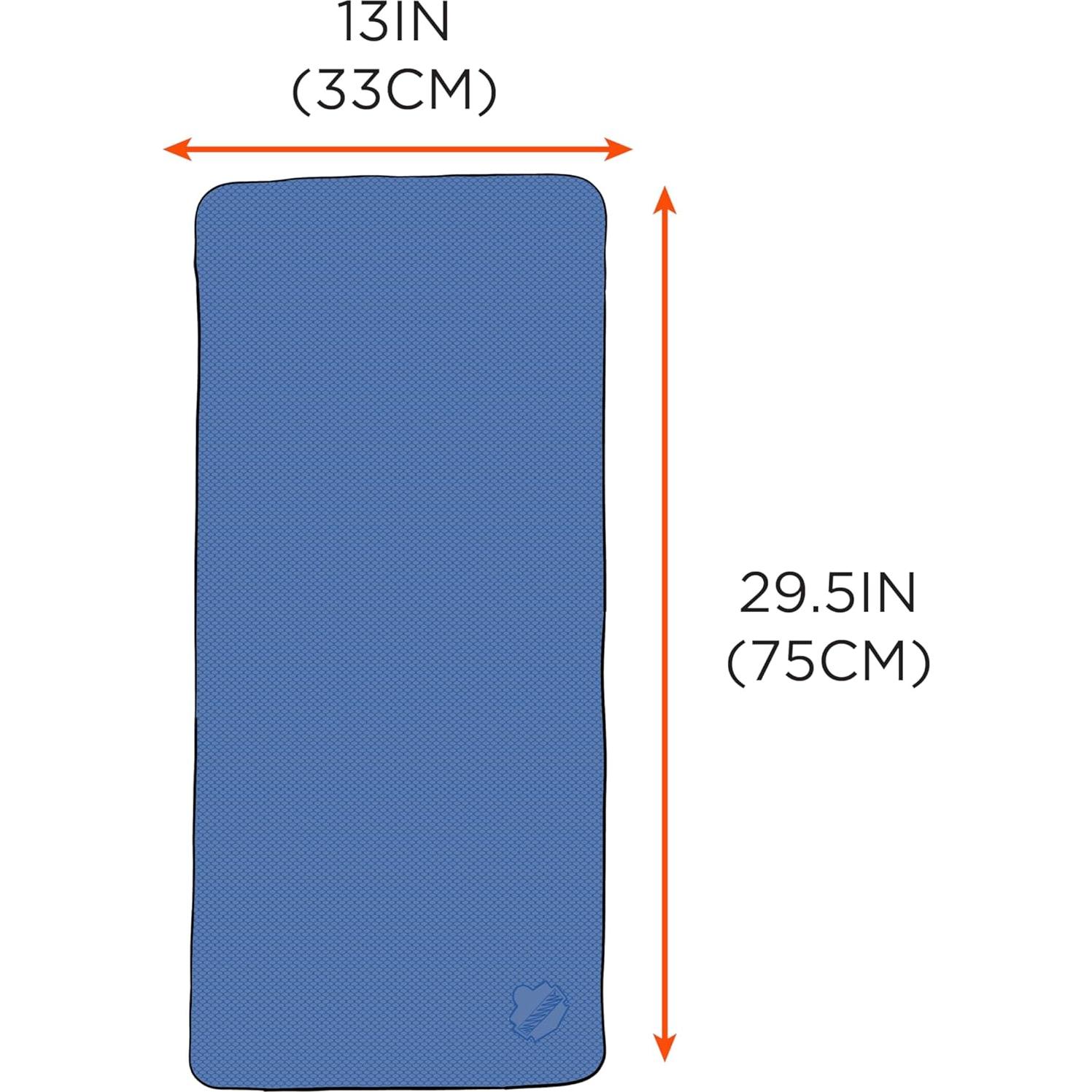 Toalla Evaporativa de Enfriamiento Ergodyne Chill-Its 6602 33x75cm Azul