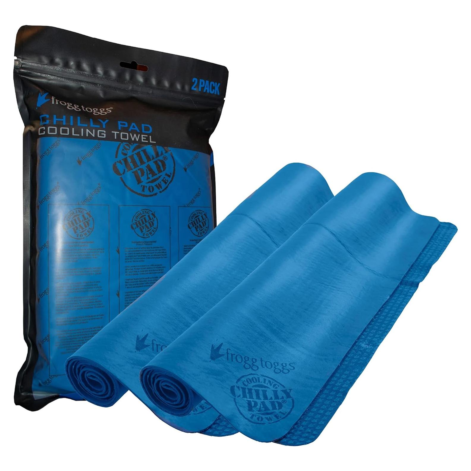 Toallas Enfriadoras Frogg Toggs Chilly Pad 2 Pzas 84x33 cm