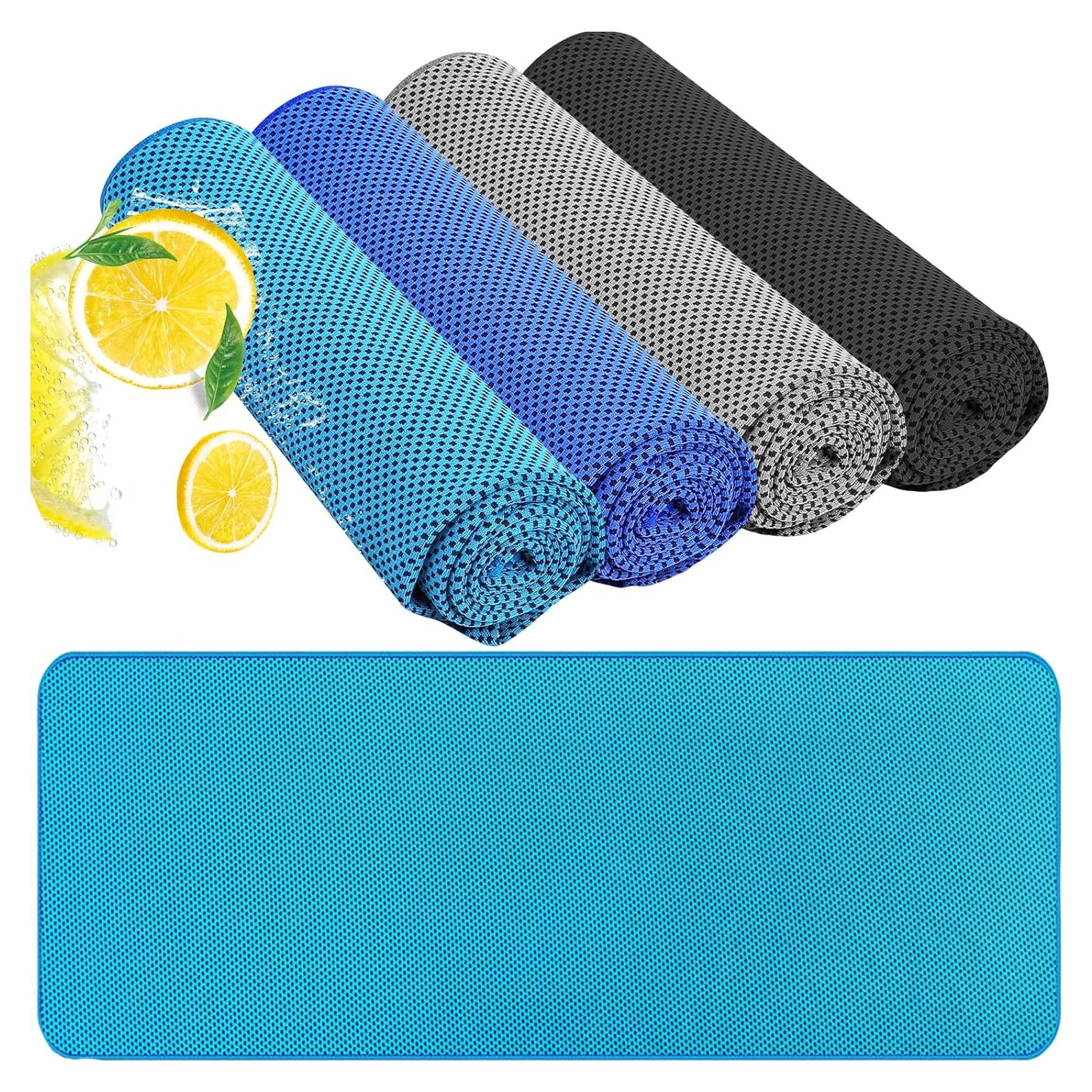 Toallas Enfriadoras AZOI 101.6x30.5cm Microfibra UPF 50+