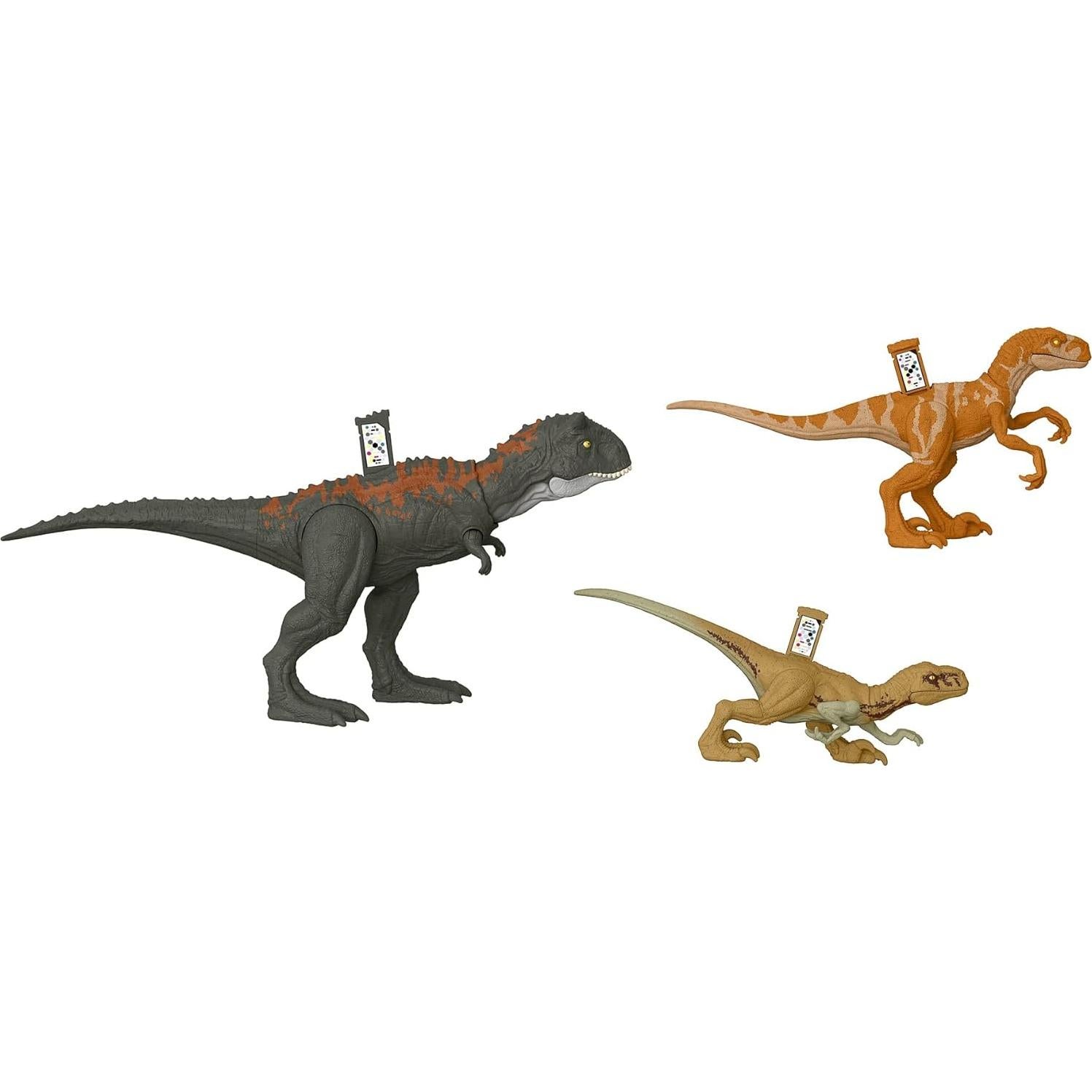 Jurassic World - Legacy Owen Collection and The Dinosaur Escape Set with Motorcycles and The Owen Grady Character, Toy for Children 4+ Years, HFG64