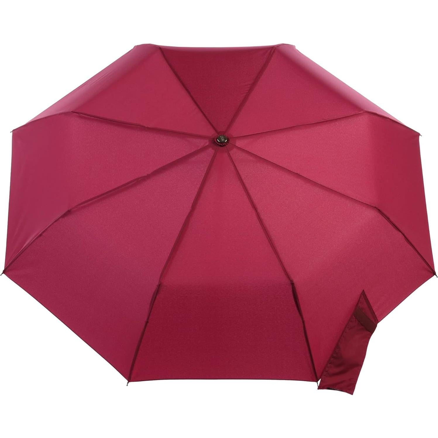 Paraguas de Viaje Portátil Totes Rosa Salvaje - Compacto y Resistente