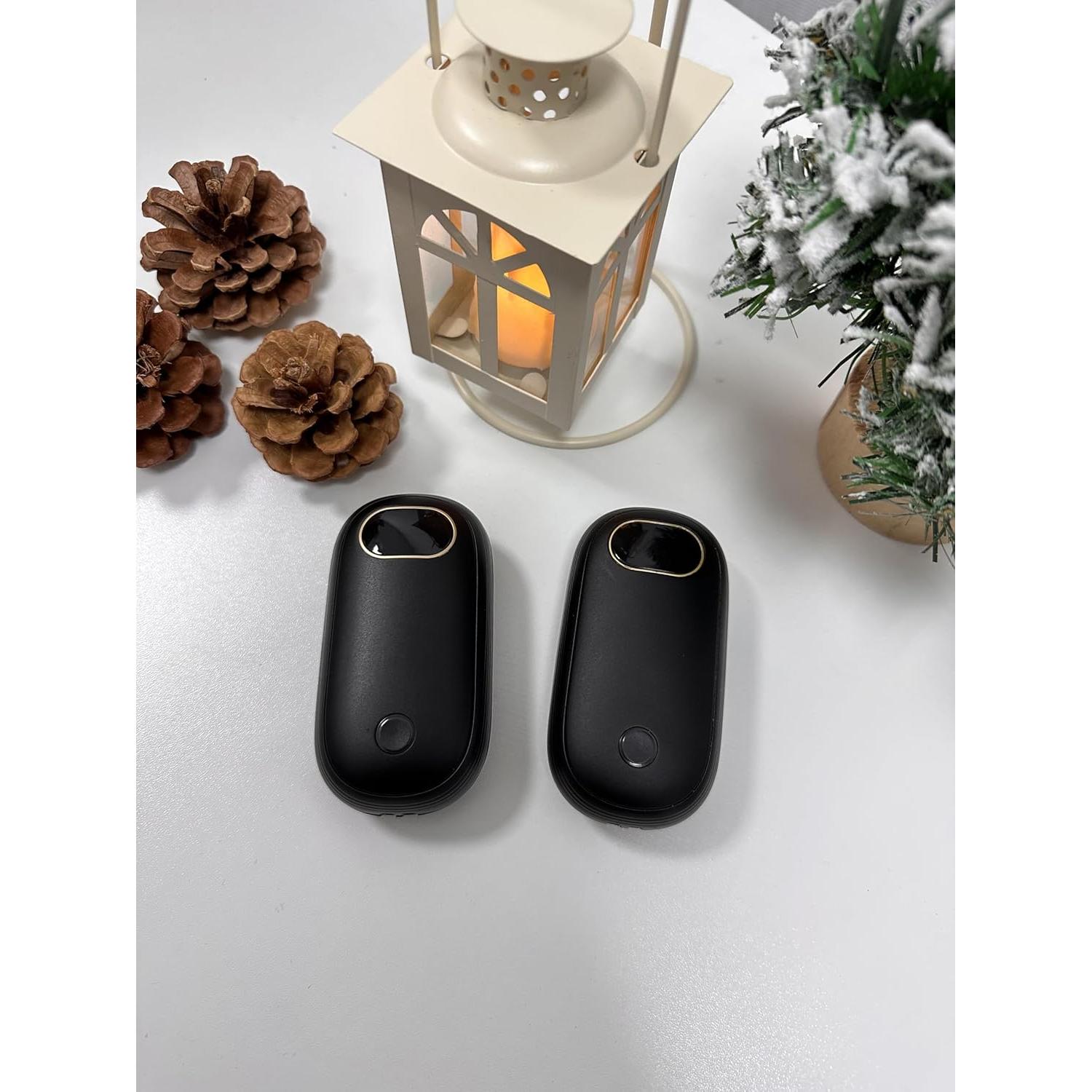 Calentadores de Manos Recargables AUIIAH 7000mAh 2 Pcs 55°C