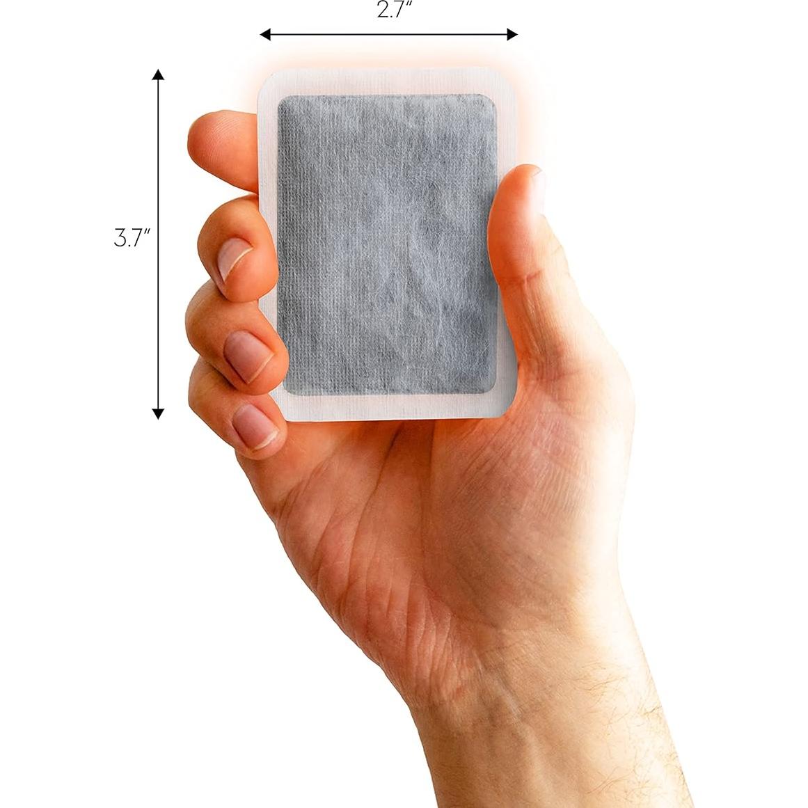 Calentadores de Manos IRIS USA - 60 Paquetes, Duración 10 Horas