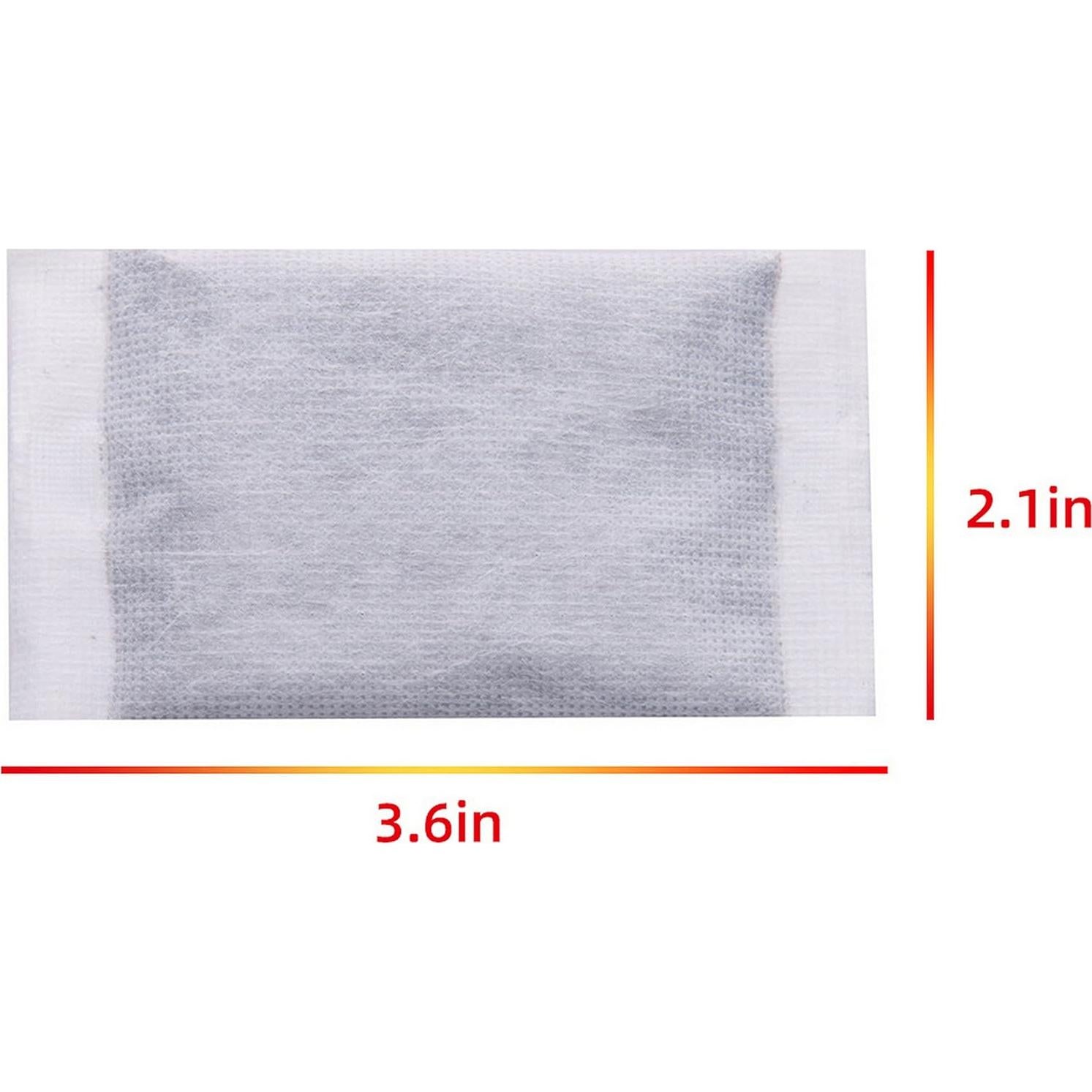 Calentadores de Manos Desechables Lehot - 40 Piezas, 10 Horas Calor