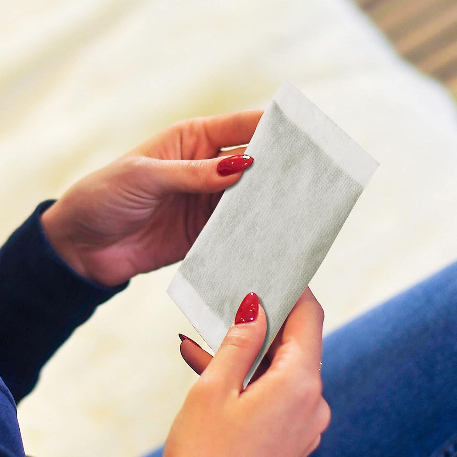 Calentadores de Manos Desechables Lehot - 40 Piezas, 10 Horas Calor