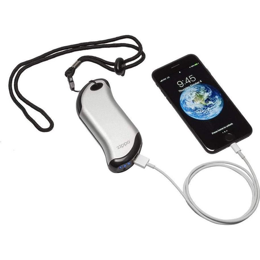 Calentador de Manos Recargable Zippo HeatBank 9s 5200mAh