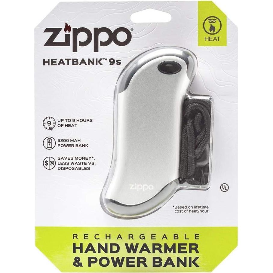 Calentador de Manos Recargable Zippo HeatBank 9s 5200mAh
