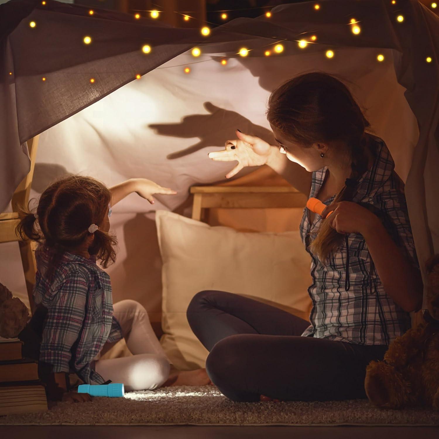 Conjunto de 30 Linternas LED FASTPRO 9-LED con Baterías AAA