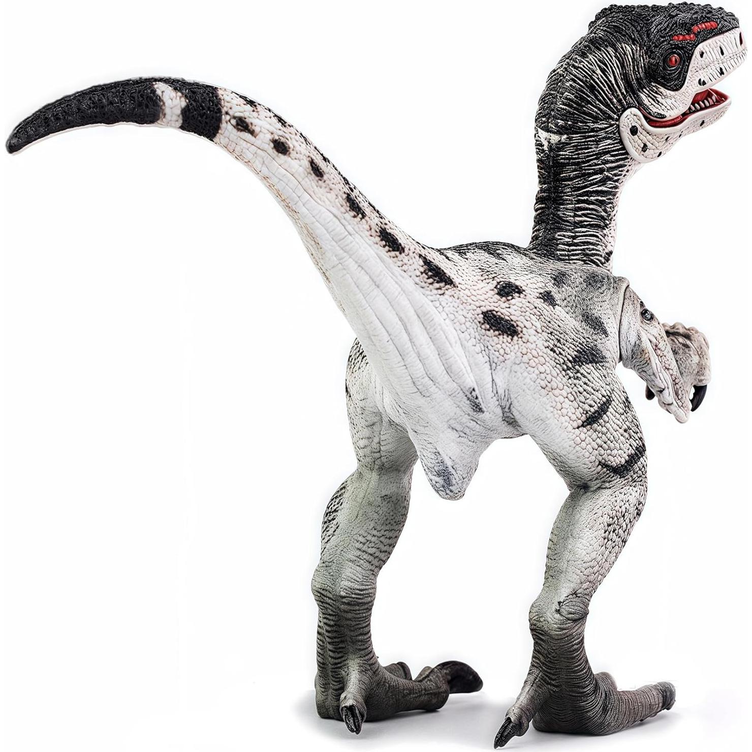 Figura de Dinosaurio Velociraptor Gemini&Genius 17x5.8cm