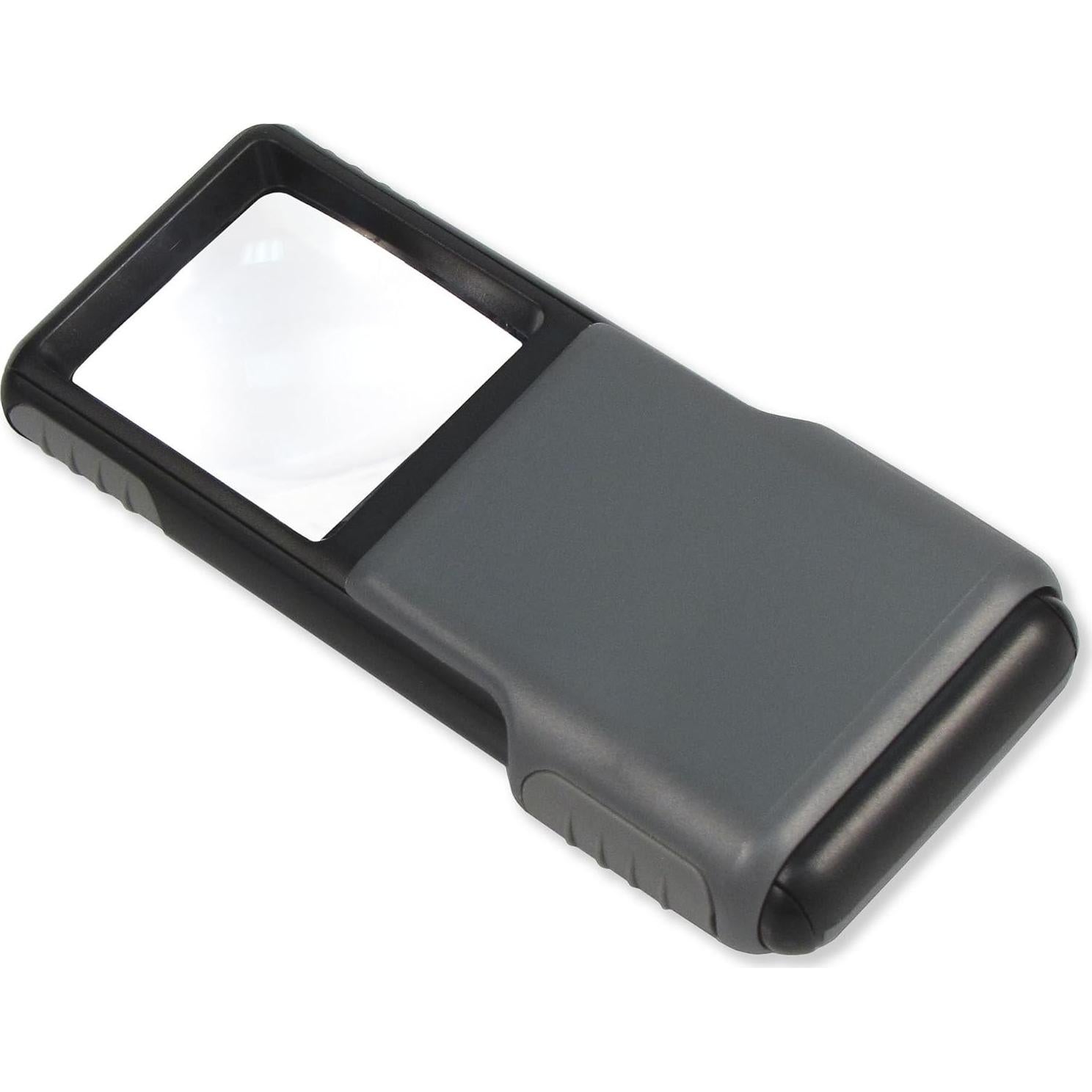 Lupa LED MiniBrite Carson PO-55, 5x, Compacta y Portátil