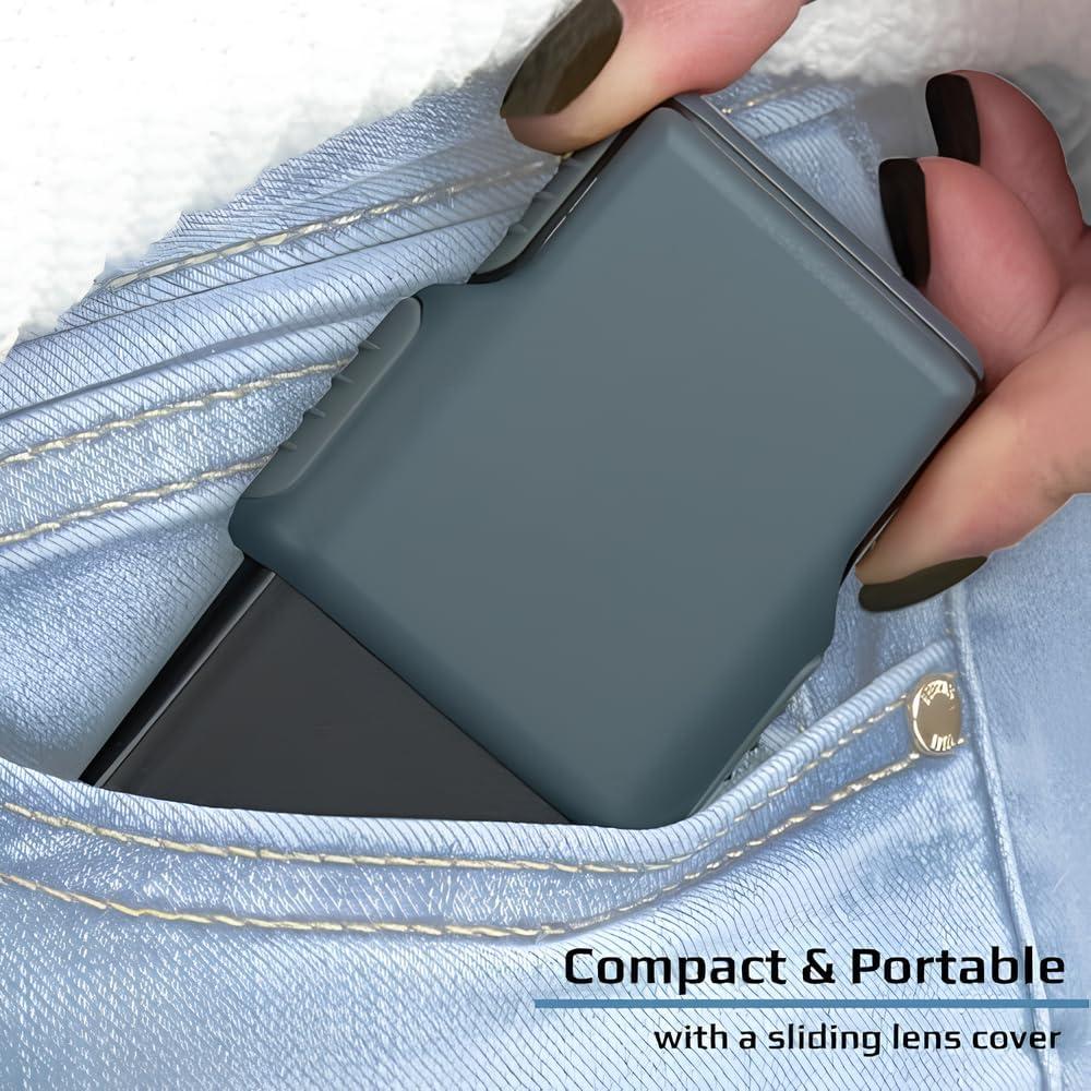 Lupa LED MiniBrite Carson PO-55, 5x, Compacta y Portátil