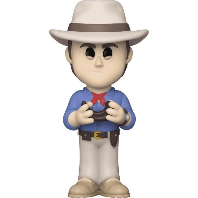 Funko Pop! Dr. Alan Grant Parque Jurásico - Chase Posible